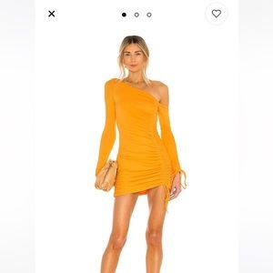 LENA MINI DRESS IN TANGERINE ORANGE
Camila Coelho
Color: Tangerine Orange